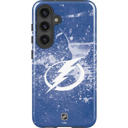 NHL Tampa Bay Lightning Frozen Galaxy S25 Impact Case