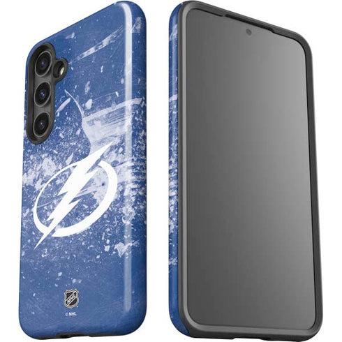 NHL Tampa Bay Lightning Frozen Galaxy S25 Impact Case