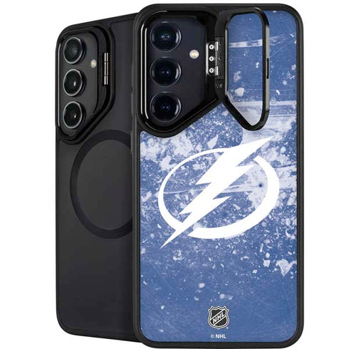 NHL Tampa Bay Lightning Frozen Galaxy S25 Kickstand Case