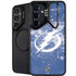 NHL Tampa Bay Lightning Frozen Galaxy S25 Kickstand Case