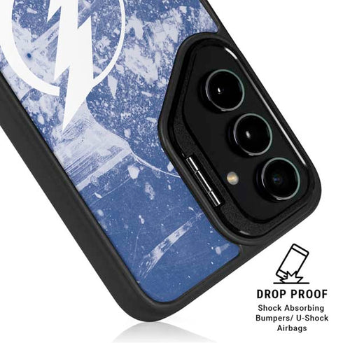 NHL Tampa Bay Lightning Frozen Galaxy S25 Kickstand Case
