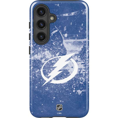 NHL Tampa Bay Lightning Frozen Galaxy S25 Plus Impact Case