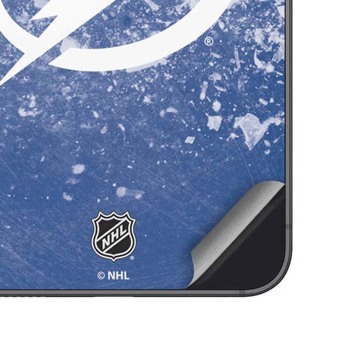 NHL Tampa Bay Lightning Frozen Galaxy S24 Plus Skin