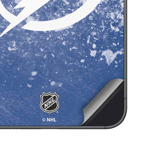 NHL Tampa Bay Lightning Frozen Galaxy S25 Skin