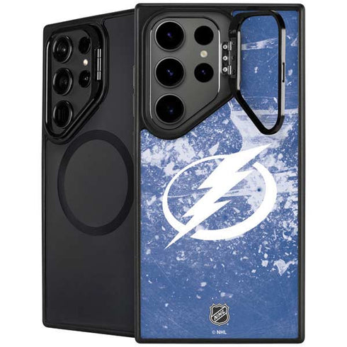 NHL Tampa Bay Lightning Frozen Galaxy S25 Ultra Kickstand Case