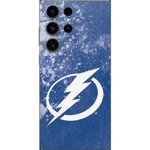 NHL Tampa Bay Lightning Frozen Galaxy S25 Ultra Skin