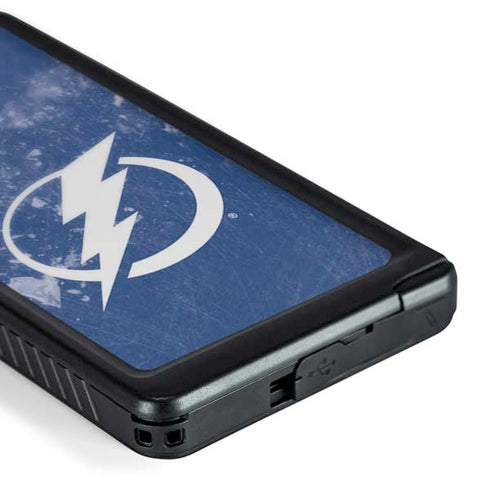 NHL Tampa Bay Lightning Frozen Galaxy S24 Ultra Waterproof Case