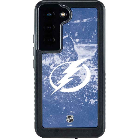 NHL Tampa Bay Lightning Frozen Galaxy S24 Waterproof Case