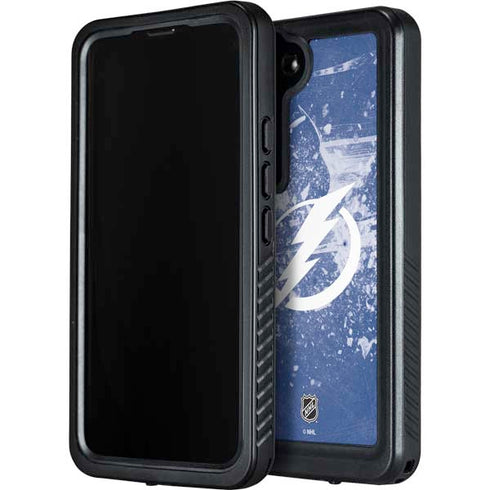 NHL Tampa Bay Lightning Frozen Galaxy S24 Waterproof Case