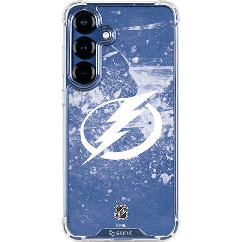 NHL Tampa Bay Lightning Frozen Galaxy S25 FE Clear Case