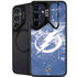 NHL Tampa Bay Lightning Frozen Galaxy S25 FE Kickstand Case