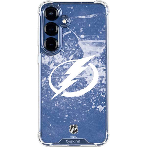 NHL Tampa Bay Lightning Frozen Galaxy S25 Plus Clear Case