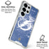NHL Tampa Bay Lightning Frozen Galaxy S25 Ultra Clear Case