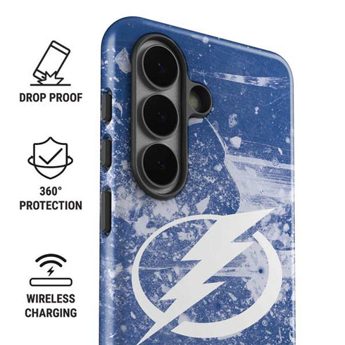 NHL Tampa Bay Lightning Frozen Galaxy S26 Plus Impact Case
