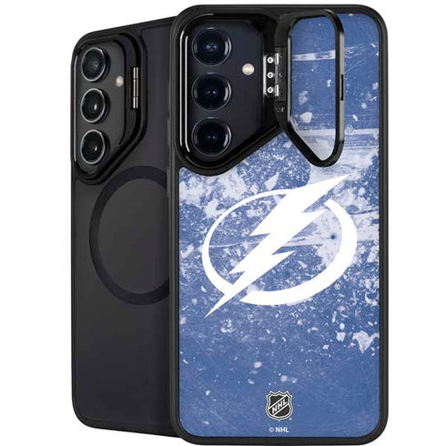 NHL Tampa Bay Lightning Frozen Galaxy S26 Plus Kickstand Case