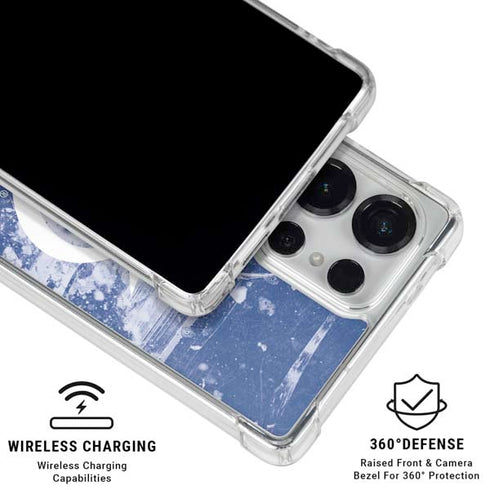 NHL Tampa Bay Lightning Frozen Galaxy S26 Ultra Clear Case