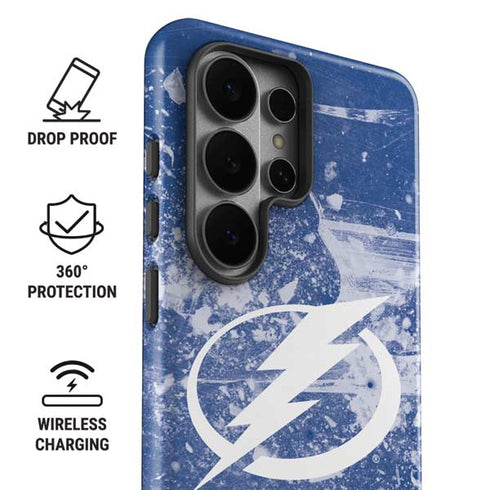 NHL Tampa Bay Lightning Frozen Galaxy S26 Ultra Impact Case