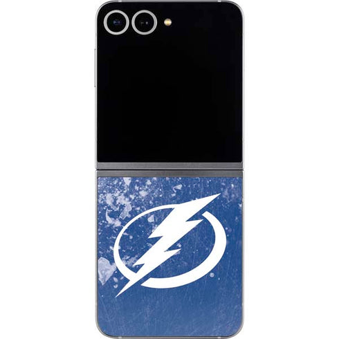 NHL Tampa Bay Lightning Frozen Galaxy Z Flip6 Skin