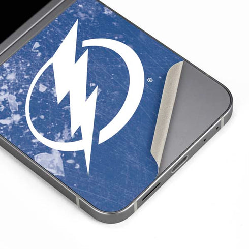 NHL Tampa Bay Lightning Frozen Galaxy Z Flip6 Skin