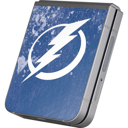 NHL Tampa Bay Lightning Frozen Galaxy Z Flip6 Skin