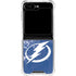 NHL Tampa Bay Lightning Frozen Galaxy Z Flip6 Clear Case