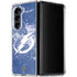 NHL Tampa Bay Lightning Frozen Galaxy Z Fold5 5G Clear Case