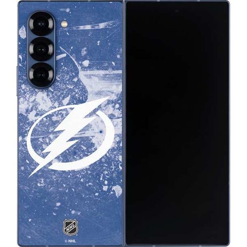 NHL Tampa Bay Lightning Frozen Galaxy Z Fold6 Skin
