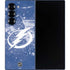 NHL Tampa Bay Lightning Frozen Galaxy Z Fold6 Skin