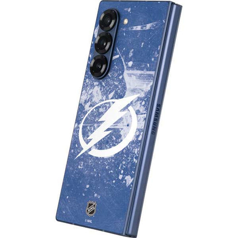 NHL Tampa Bay Lightning Frozen Galaxy Z Fold6 Skin