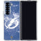NHL Tampa Bay Lightning Frozen Galaxy Z Fold7 Clear Case