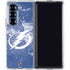 NHL Tampa Bay Lightning Frozen Galaxy Z Fold7 Clear Case