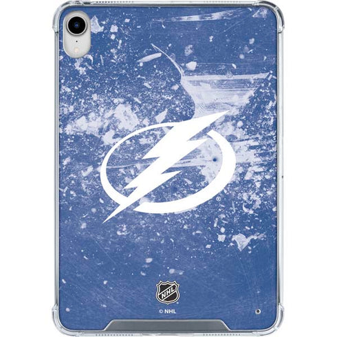 NHL Tampa Bay Lightning Frozen iPad 11th Gen (2025) Clear Case