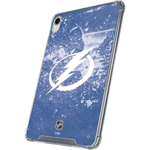 NHL Tampa Bay Lightning Frozen iPad 11th Gen (2025) Clear Case