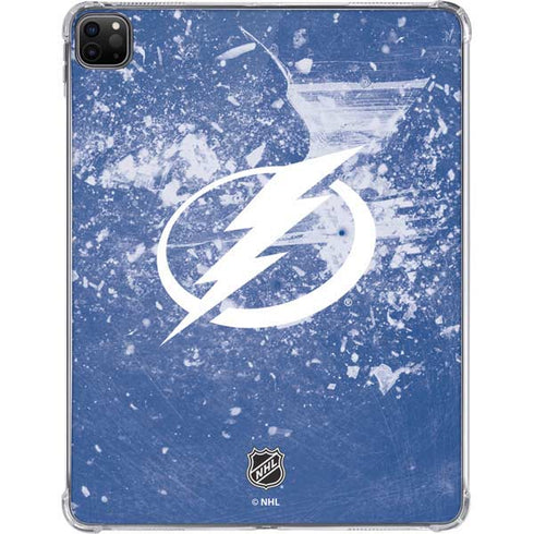 NHL Tampa Bay Lightning Frozen iPad Pro 11in (2024) Clear Case