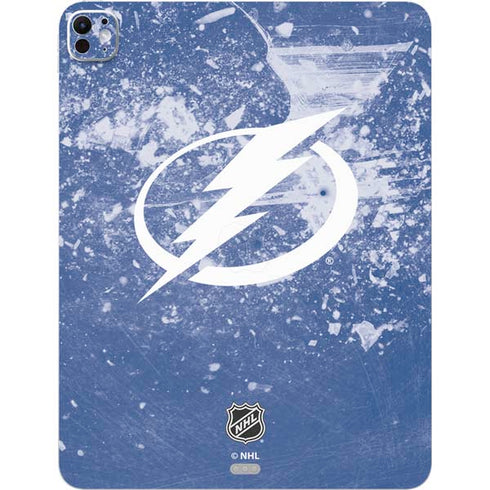 NHL Tampa Bay Lightning Frozen iPad Pro 13in M4 (2024) Skin