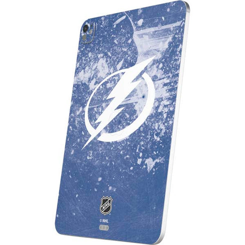 NHL Tampa Bay Lightning Frozen iPad Pro 13in M4 (2024) Skin