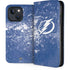 NHL Tampa Bay Lightning Frozen iPhone 14 Folio Case