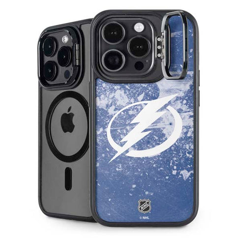 NHL Tampa Bay Lightning Frozen iPhone 14 Pro Max Kickstand Case