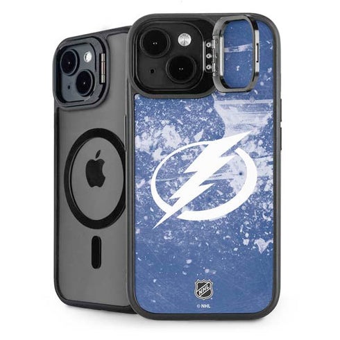 NHL Tampa Bay Lightning Frozen iPhone 15 Kickstand Case