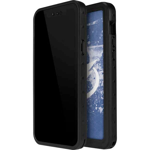 NHL Tampa Bay Lightning Frozen iPhone 15 Plus Waterproof Case