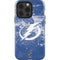 NHL Tampa Bay Lightning Frozen iPhone 15 Pro Impact Case