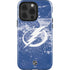 NHL Tampa Bay Lightning Frozen iPhone 15 Pro Impact Case