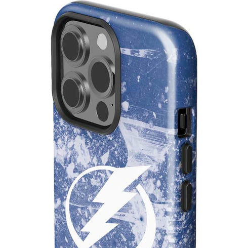 NHL Tampa Bay Lightning Frozen iPhone 15 Pro Impact Case