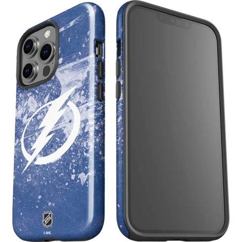 NHL Tampa Bay Lightning Frozen iPhone 15 Pro Impact Case