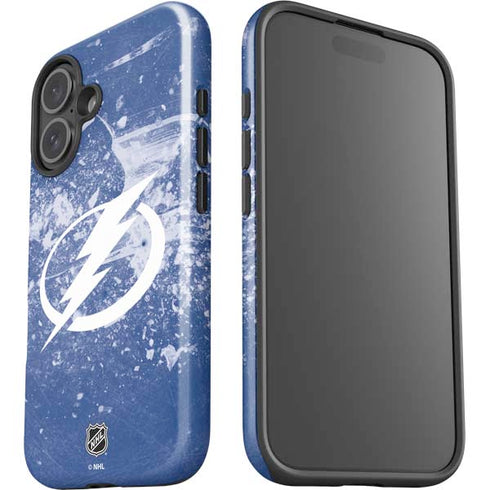 NHL Tampa Bay Lightning Frozen iPhone 16 Impact Case