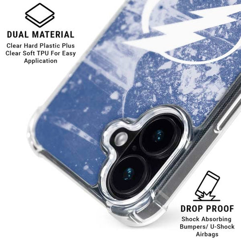 NHL Tampa Bay Lightning Frozen iPhone 16 MagSafe Case