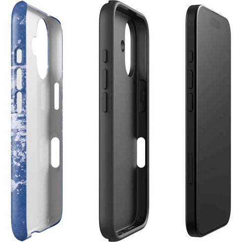 NHL Tampa Bay Lightning Frozen iPhone 16 Plus Impact Case