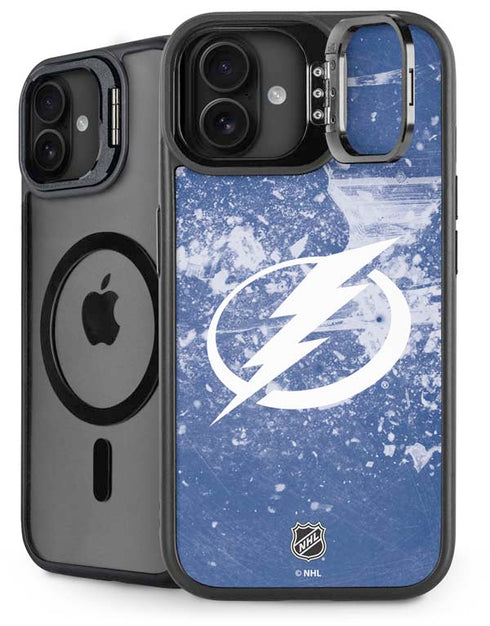 NHL Tampa Bay Lightning Frozen iPhone 16 Plus Kickstand Case