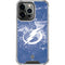NHL Tampa Bay Lightning Frozen iPhone 16 Pro Clear Case