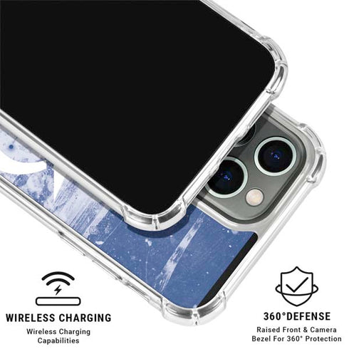 NHL Tampa Bay Lightning Frozen iPhone 16 Pro Clear Case